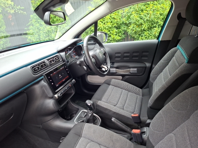 Citroen C3 1.2 Puretech Shine Plus Blue #5