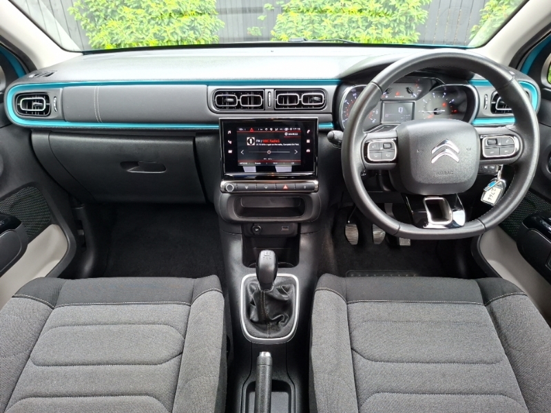 Citroen C3 1.2 Puretech Shine Plus Blue #3