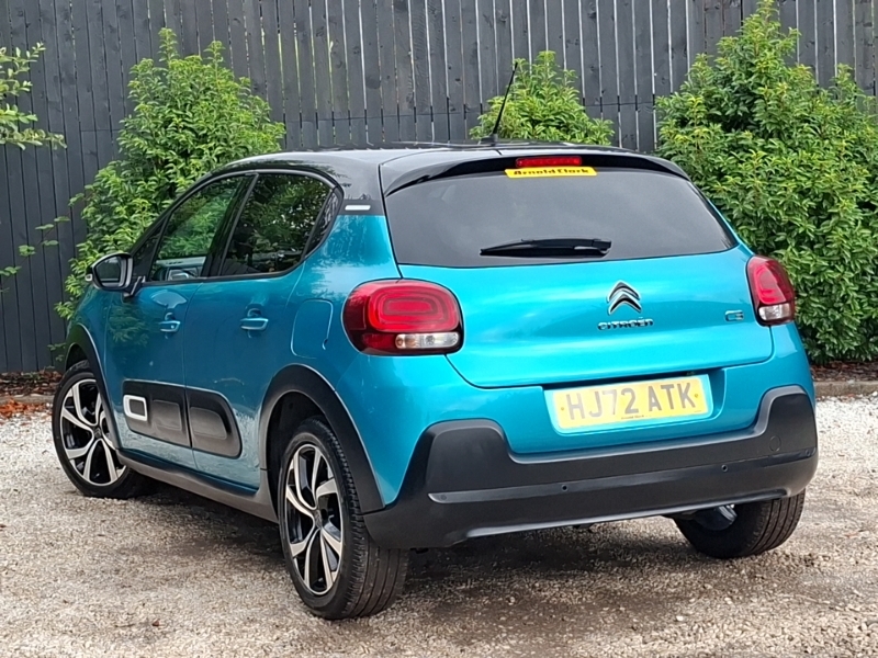 Citroen C3 1.2 Puretech Shine Plus Blue #2