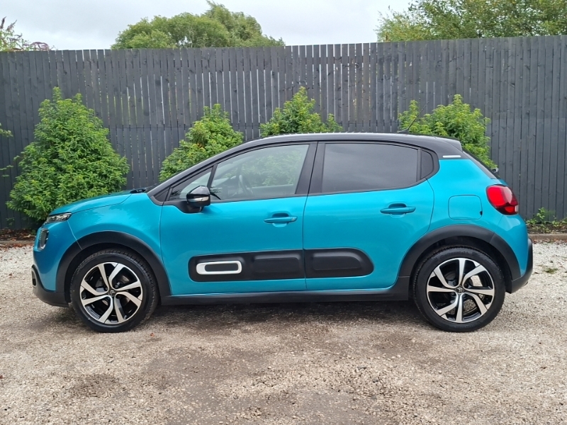 Citroen C3 1.2 Puretech Shine Plus Blue #4
