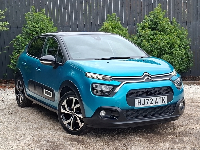 Citroen C3 1.2 Puretech Shine Plus Blue