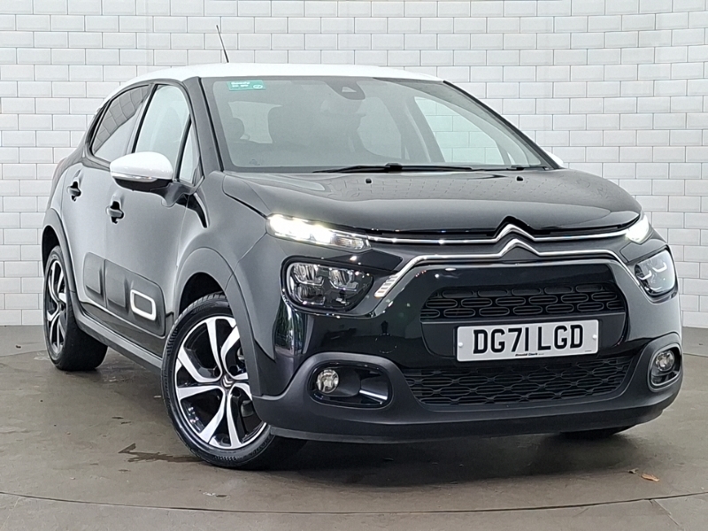 Citroen C3 1.2 Puretech Shine Plus Black