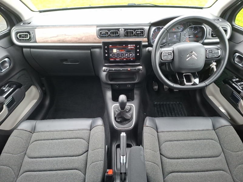 Citroen C3 1.2 Puretech Shine Plus Grey #4