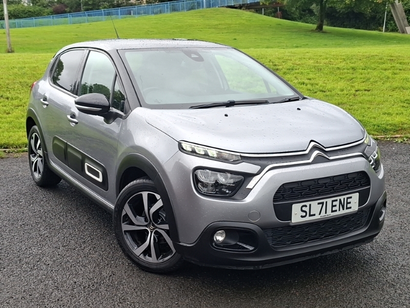 Citroen C3 1.2 Puretech Shine Plus Grey #2