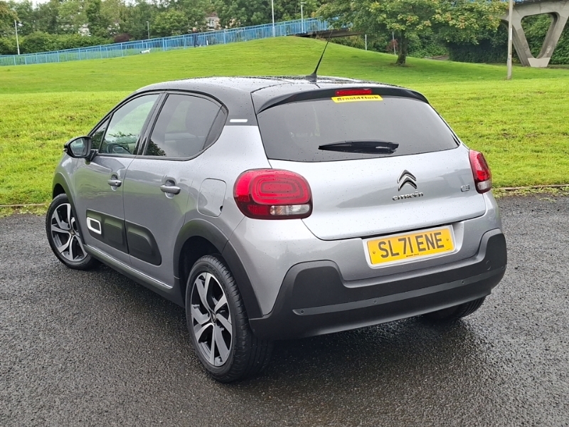 Citroen C3 1.2 Puretech Shine Plus Grey #3