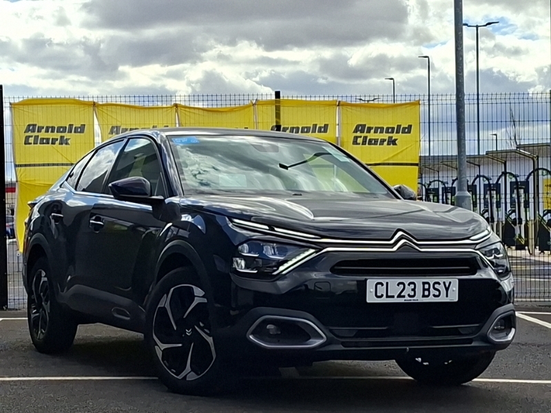 Citroen C4 1.2 Puretech 130 Shine Eat8 Black