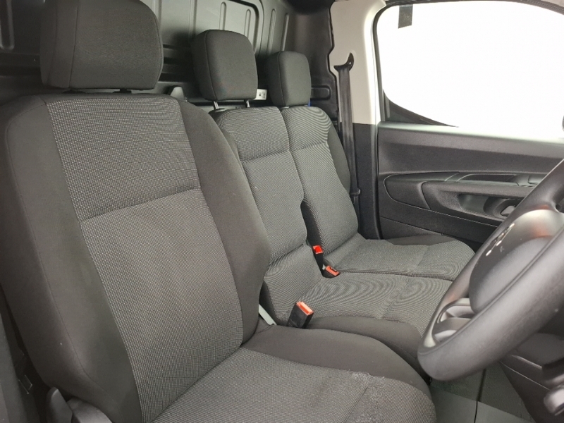 Citroen Berlingo 1.5L Bluehdi 950Driver Xl Panel Van 6Dr Ma White #17