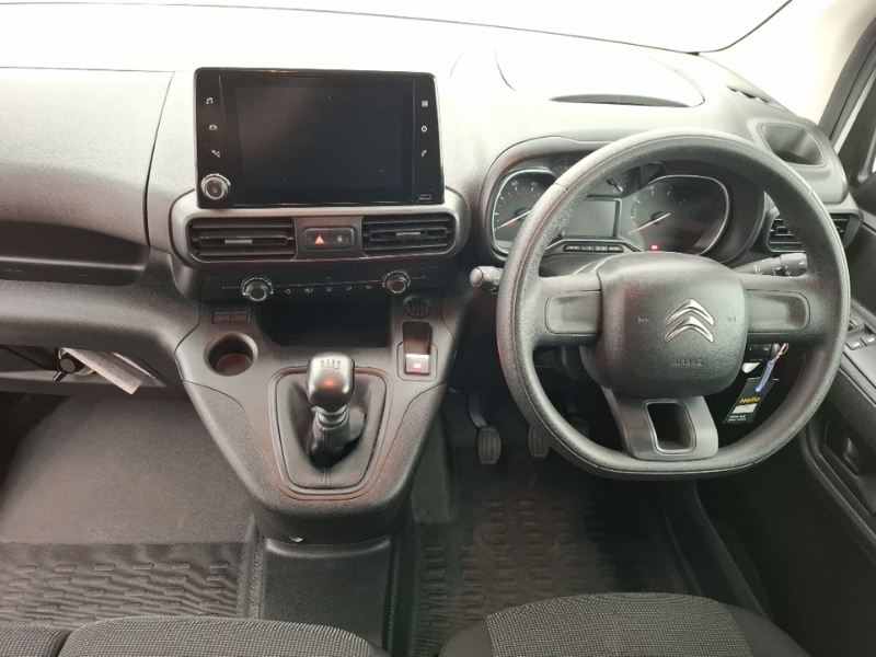 Citroen Berlingo 1.5 Bluehdi 650Kg Enterprise Ed 100Ps 6 Spd Ss White #3