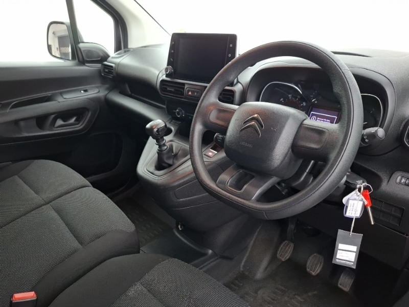 Citroen Berlingo 1.5L Bluehdi 950Driver Xl Panel Van 6Dr Ma White #16