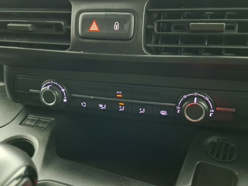 Citroen Berlingo 1.5L Bluehdi 950Driver Xl Panel Van 6Dr Ma White #10