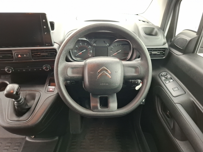 Citroen Berlingo 1.5L Bluehdi 950Driver Xl Panel Van 6Dr Ma White #8