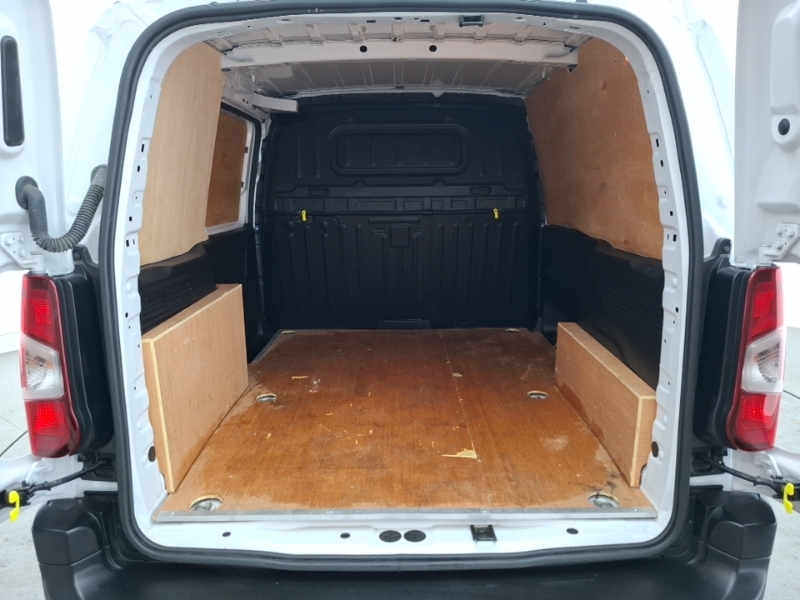 Citroen Berlingo 1.5L Bluehdi 950Driver Xl Panel Van 6Dr Ma White #18
