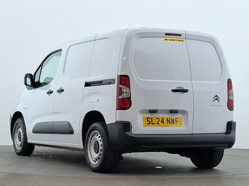 Citroen Berlingo 1.5 Bluehdi 650Kg Enterprise Ed 100Ps 6 Spd Ss White #2