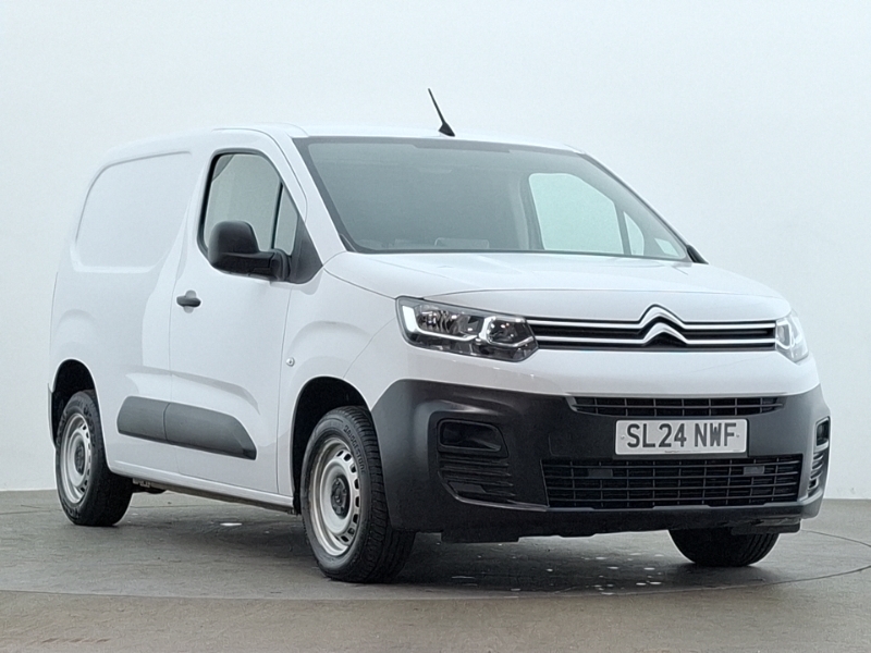 Citroen Berlingo 1.5 Bluehdi 650Kg Enterprise Ed 100Ps 6 Spd Ss White