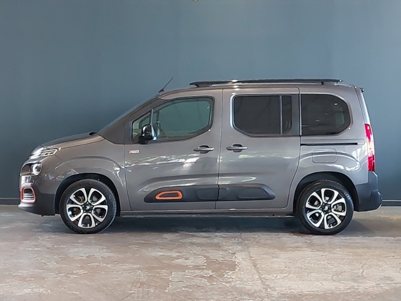 Citroen e-Berlingo 100Kw Flair Xtr M 50Kwh Grey #4