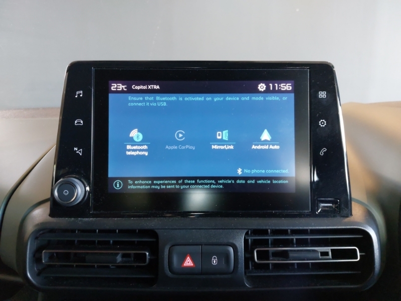 Citroen e-Berlingo 100Kw Flair Xtr M 50Kwh Grey #10