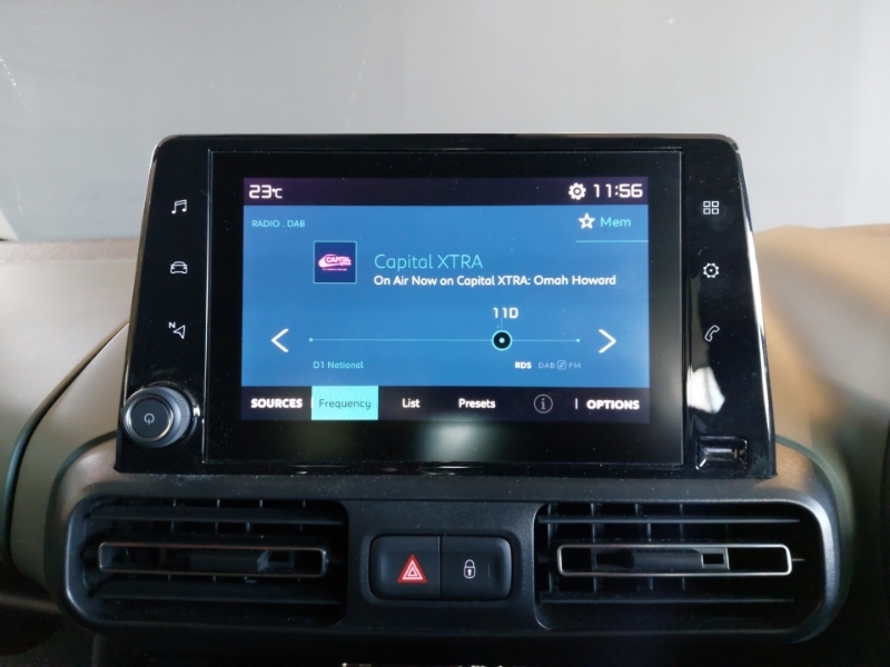 Citroen e-Berlingo 100Kw Flair Xtr M 50Kwh Grey #11