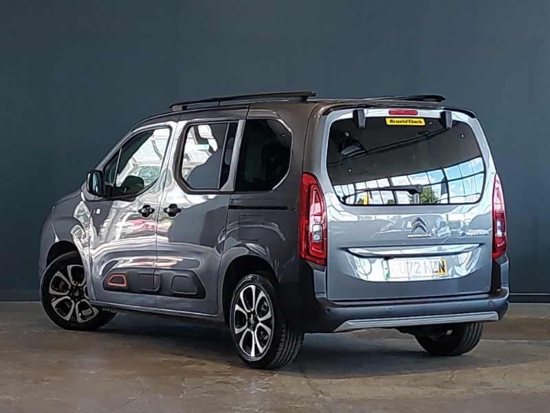 Citroen e-Berlingo 100Kw Flair Xtr M 50Kwh Grey #2