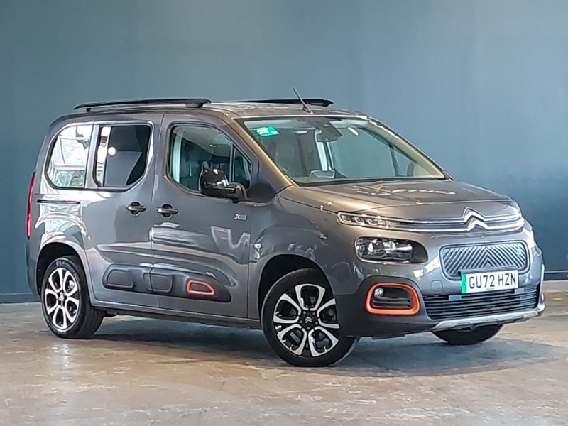 Citroen e-Berlingo 100Kw Flair Xtr M 50Kwh Grey #7