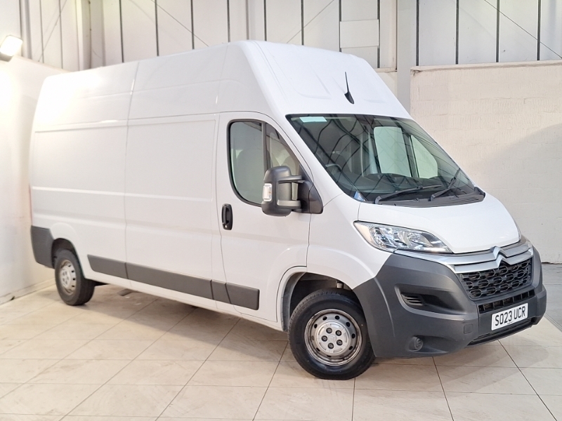 Citroen Relay 2.2 Bluehdi H3 Van 140Ps Enterprise Edition White #6