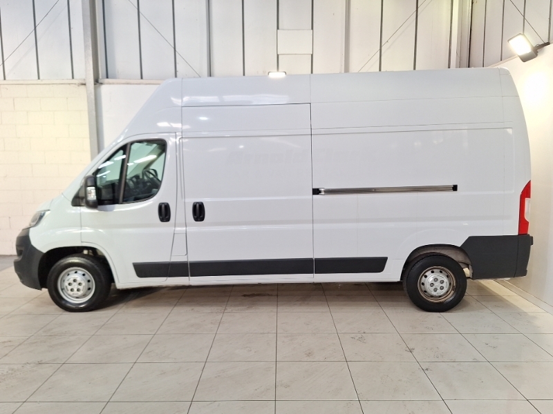 Citroen Relay 2.2 Bluehdi H3 Van 140Ps Enterprise Edition White #4