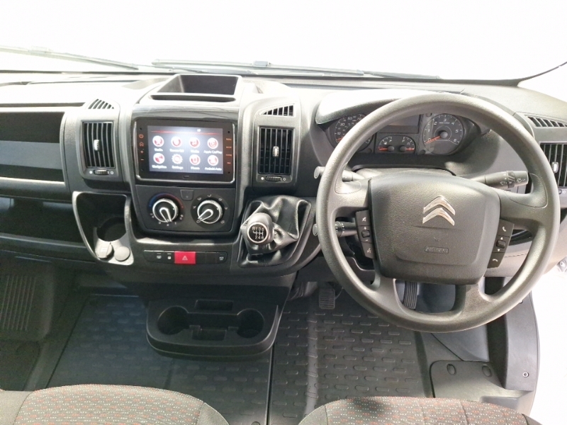 Citroen Relay 2.2 Bluehdi H3 Van 140Ps Enterprise Edition White #3