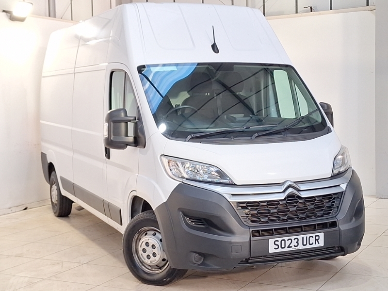 Citroen Relay 2.2 Bluehdi H3 Van 140Ps Enterprise Edition White