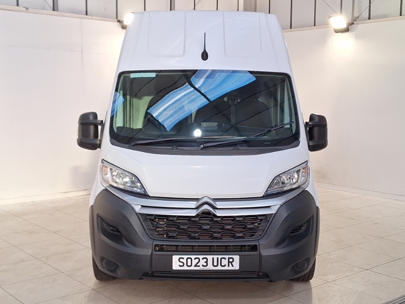 Citroen Relay 2.2L Takumi White #13