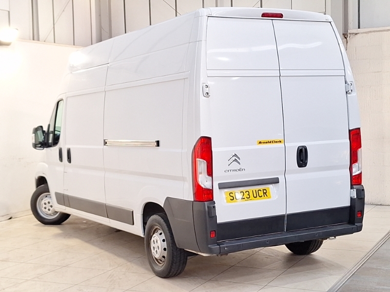 Citroen Relay 2.2 Bluehdi H3 Van 140Ps Enterprise Edition White #2