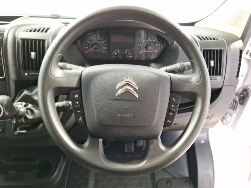 Citroen Relay 2.2L Takumi White #7