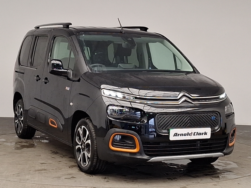 Citroen e-Berlingo 100Kw Flair Xtr M 50Kwh Black