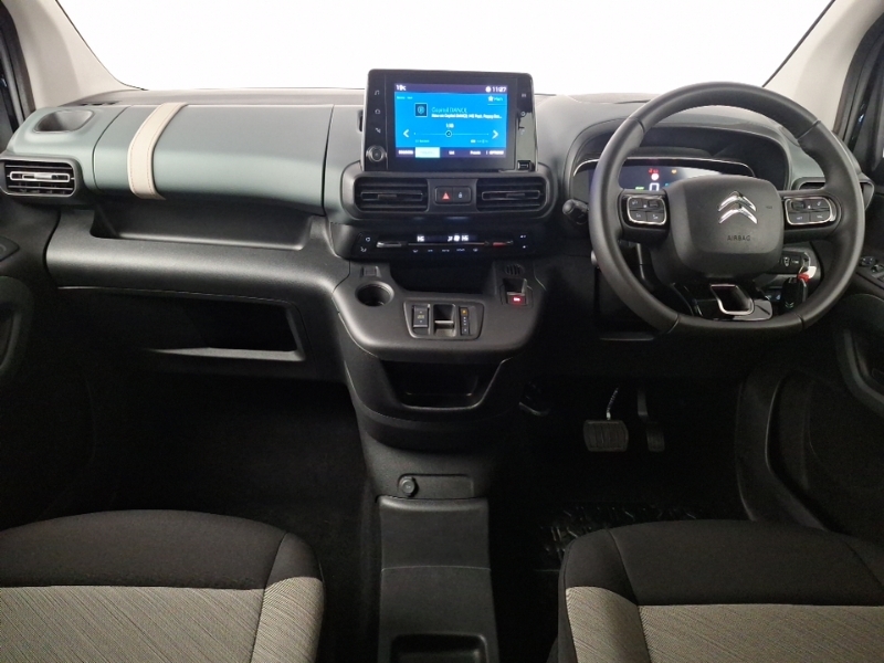 Citroen e-Berlingo 100Kw Flair Xtr M 50Kwh Black #3