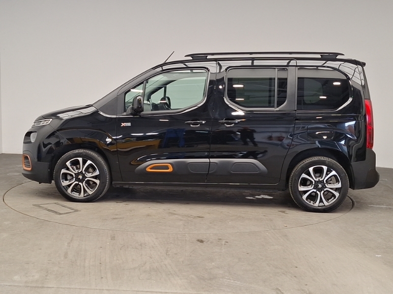 Citroen e-Berlingo 100Kw Flair Xtr M 50Kwh Black #4