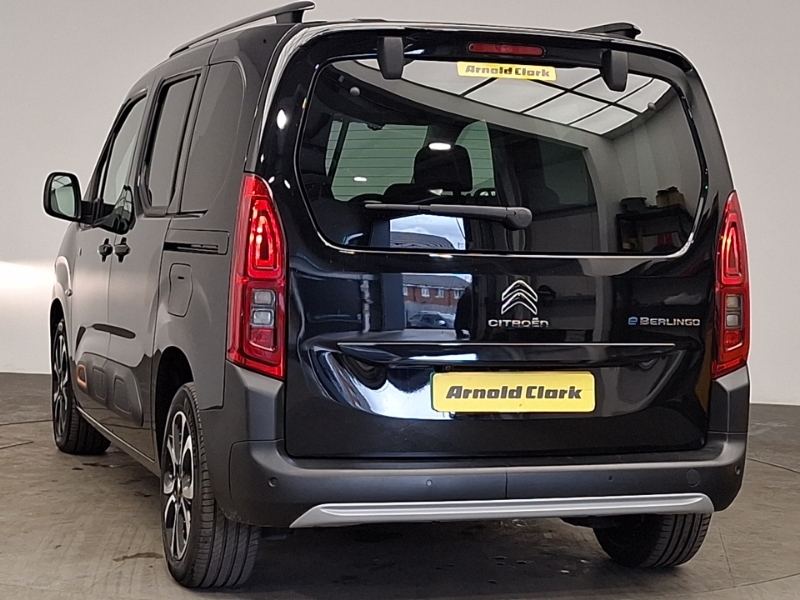Citroen e-Berlingo 100Kw Flair Xtr M 50Kwh Black #2