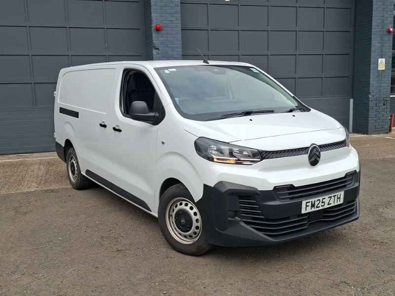 Citroen Dispatch 1.5 Bluehdi 120Ps Van Enterprise White