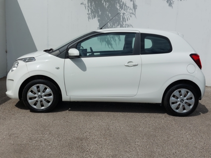Citroen C1 1.0 Vti Feel White