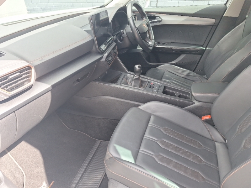 Cupra Formentor 1.5 Tsi 150 V2 White #5