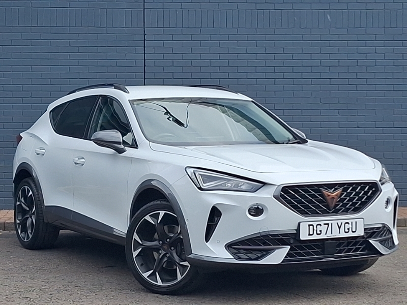 Cupra Formentor 1.5 Tsi 150 V2 White