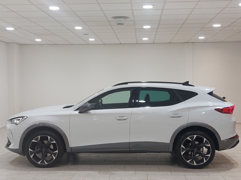 Cupra Formentor 1.5 Tsi 150 V2 Dsg White #4