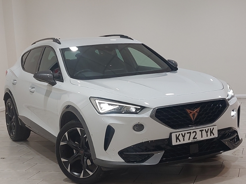 Cupra Formentor 1.5 Tsi 150 V2 Dsg White