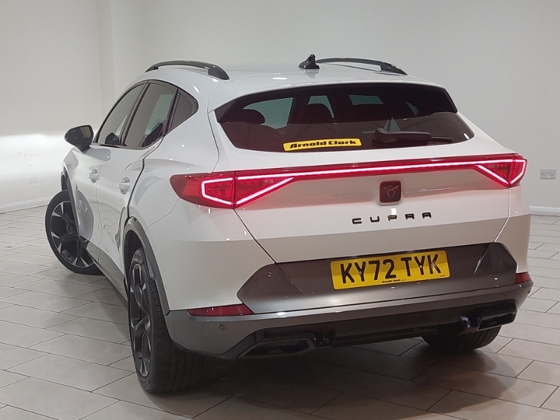 Cupra Formentor 1.5 Tsi 150 V2 Dsg White #2