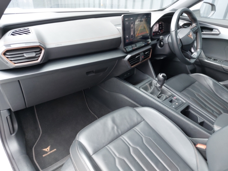 Cupra Formentor 1.5 Tsi 150 V2 White #5