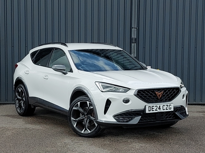Cupra Formentor 1.5 Tsi 150 V2 White