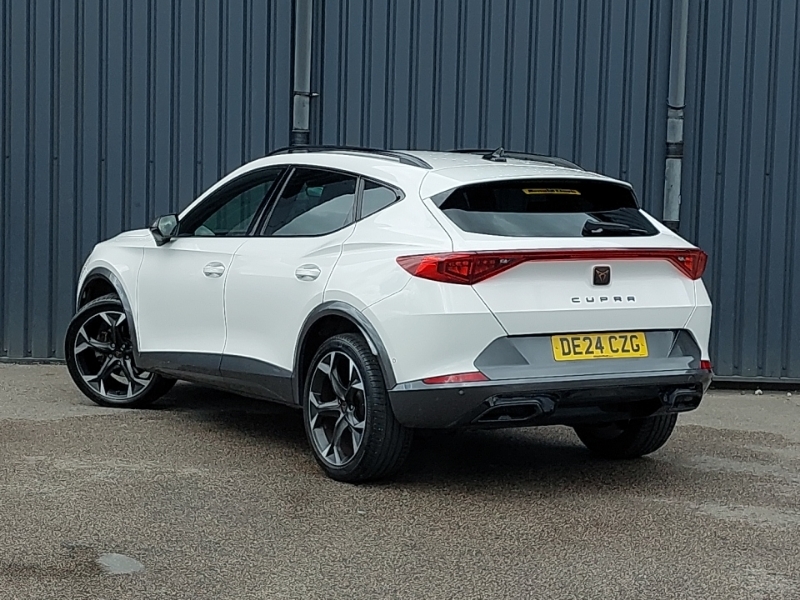 Cupra Formentor 1.5 Tsi 150 V2 White #2