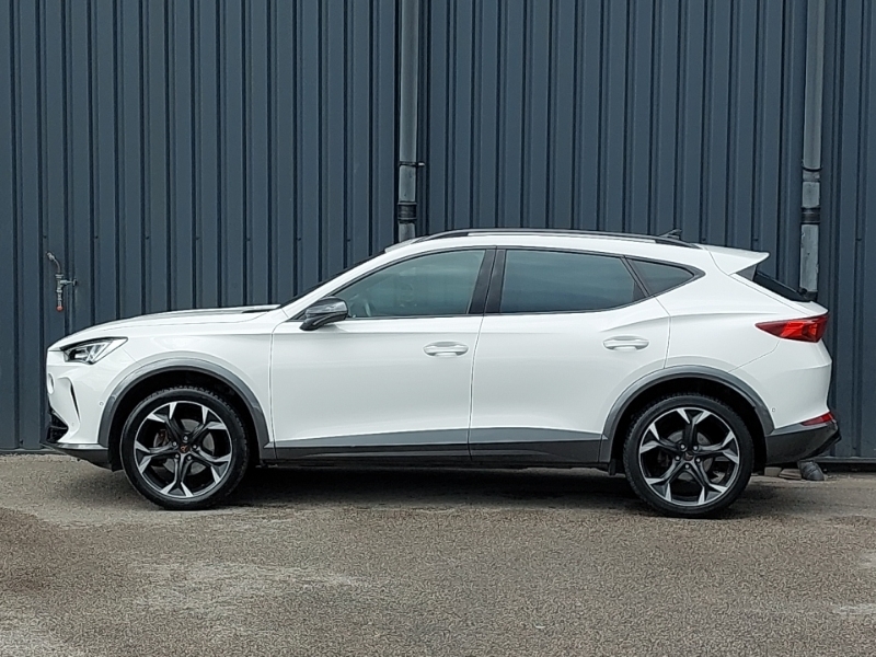 Cupra Formentor 1.5 Tsi 150 V2 White #4