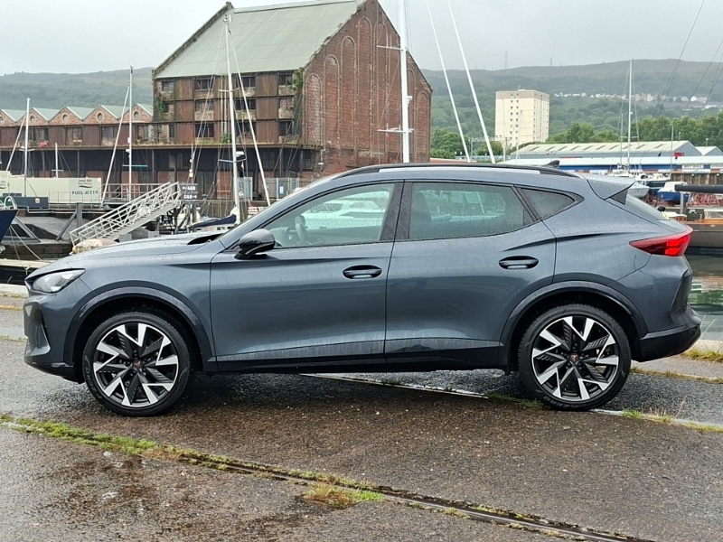 Cupra Formentor 1.5 Etsi 150 V2 Dsg SD25GDE Grey #4