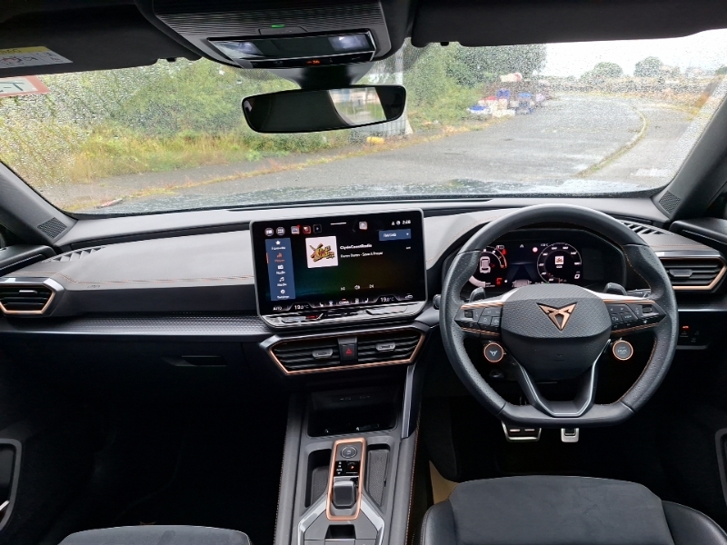 Cupra Formentor 1.5 Etsi 150 V2 Dsg SD25GDE Grey #3