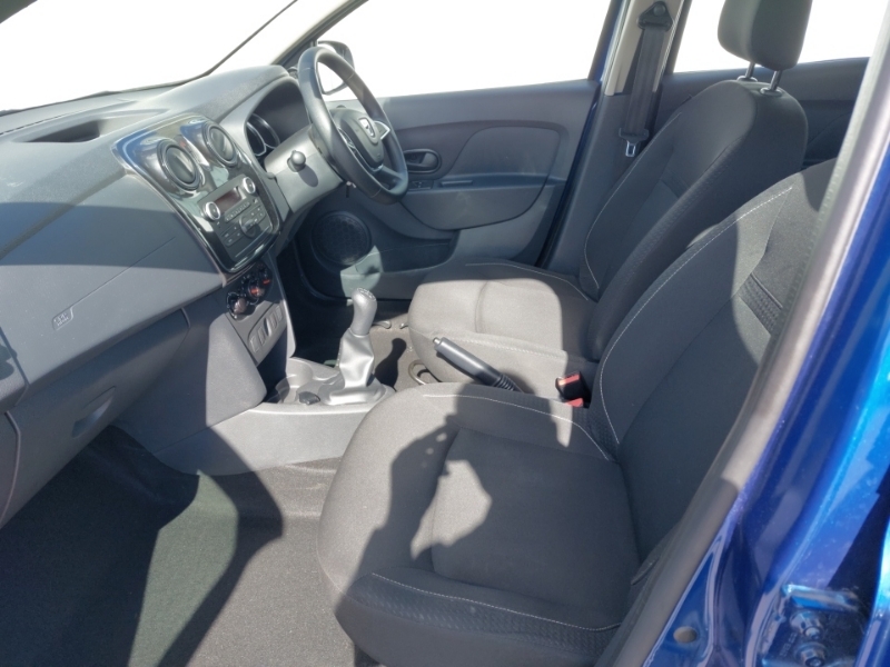 Dacia Sandero 1.0 Sce Essential Blue #5