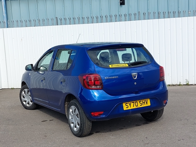 Dacia Sandero 1.0 Sce Essential Blue #2