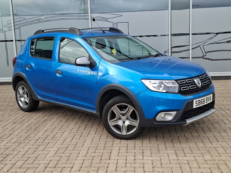 Dacia Sandero Stepway 0.9 Tce Comfort Blue